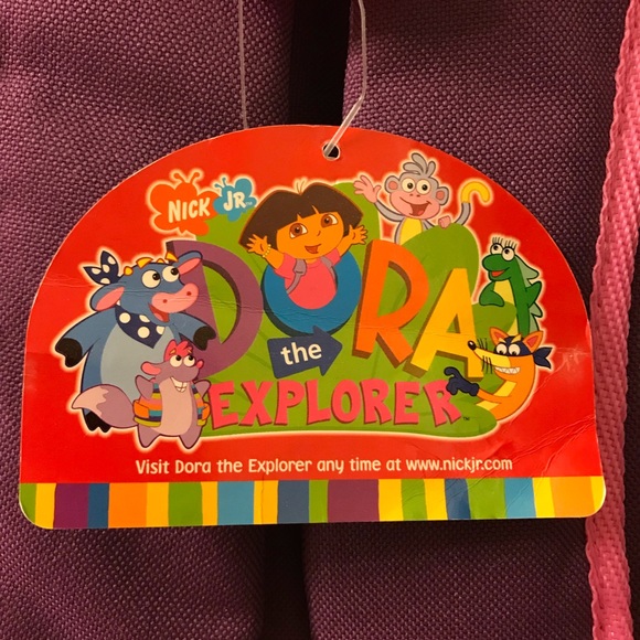 Dora the Explorer and Boots BEST FRIENDS / BUENOS AMIGOS Rolling Backpack NWT. - Picture 5 of 8